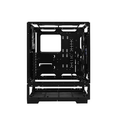 5. InWin Modfree Deluxe Big-Tower Tempered Glass - black