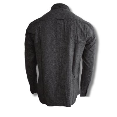 2. Men's elegant shirt SUIT Ray Shirt Navy Blazer gray - S131304-3096