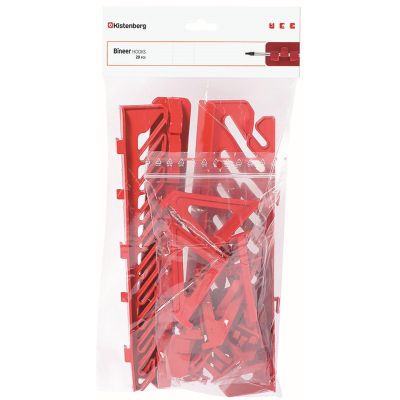 18. KISTENBERG WORKSHOP BOARD HANGERS SET 20 PCS