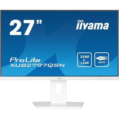 16. IIYAMA LED MONITOR 27" XUB2797QSN-W2