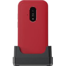 Doro Leva E22 7.11 cm (2.8") 127.8 g Red, White Functional phone
