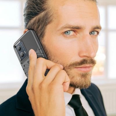 7. Thunder Case case for Motorola Moto G53 silicone armor case black