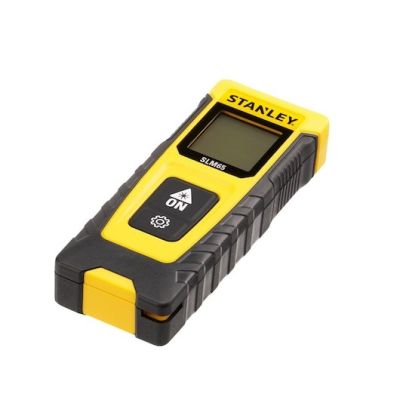5. Stanley SLM65 Laser Rangefinder Black, Yellow 20 m