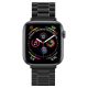 7. Spigen Modern Fit Band for Apple Watch 4 / 5 / 6 / 7 / 8 / SE / Ultra (42/44/45/49 mm) - Black