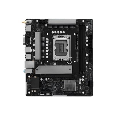 11. ASRock H810M-X WIFI Motherboard