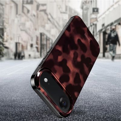 8. Tech-Protect Lamano MagSafe Case for iPhone Air - Black and Red