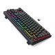 7. REDRAGON K516RGB-PRO SHIVA PRO 87 Keyboard USB + RF Wireless + Bluetooth Black