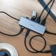 2. Targus DOCK427GL wired USB 3.2 Gen 2 (3.1 Gen 2) Type-C docking station, Grey