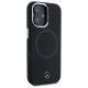 4. Mercedes MEHMP16S23SUTTK iPhone 16 6.1" black/black hardcase Silicone Tonal Logo MagSafe