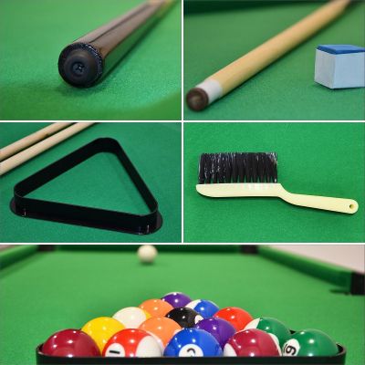 13. BLACK BILLIARDS TABLE 121x61x79CM ENERO PRO