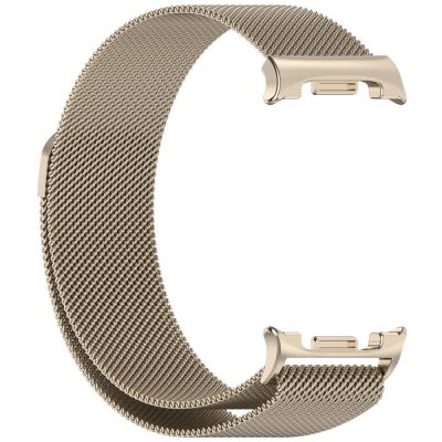 3. Tech-Protect Stainless Strap for Samsung Galaxy Watch 40 / 44 / 46 mm - Gold