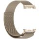 3. Tech-Protect Stainless Strap for Samsung Galaxy Watch 40 / 44 / 46 mm - Gold