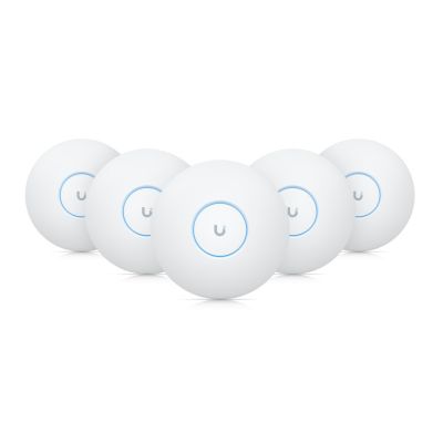 8. Ubiquiti U7-Pro-5 WiFi7 access point, 6GHz, 9.3Gbps, 1x RJ45 2.5Gbps, 5-pack