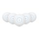 8. Ubiquiti U7-Pro-5 WiFi7 access point, 6GHz, 9.3Gbps, 1x RJ45 2.5Gbps, 5-pack