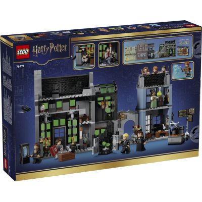 2. LEGO Harry Potter 76471 - Knockturn Alley Magic Shops