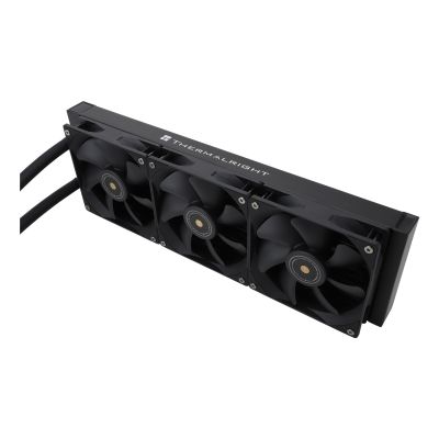 4. Thermalright Frozen Prism 360 BLACK Complete Water Cooling with RGB Backlight, 360mm, Black