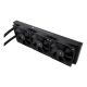 4. Thermalright Frozen Prism 360 BLACK Complete Water Cooling with RGB Backlight, 360mm, Black