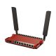 3. WiFi 6 router Mikrotik L009UiGS-2HaxD-IN 2.4GHz(2x2) 9p
