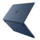 2. Spigen AirSkin Case for MacBook Neo 13" 2026 - Matte Navy Blue