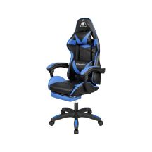 Kruger&Matz GX-150 Gaming Chair, Black and Blue