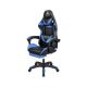 Kruger&Matz GX-150 Gaming Chair, Black and Blue