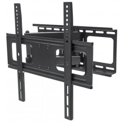 Manhattan 461252 Monitor Mount/Stand 139.7 cm (55") Wall Black