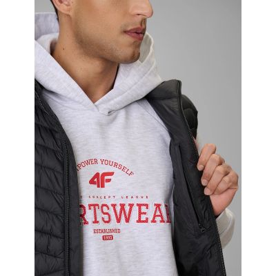 4. Men's synthetic-filled vest 4F 4FWSS26TVJAM345-20S