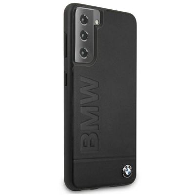 4. BMW Signature Logo Imprint Case for Samsung Galaxy S21+ - Black