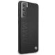 4. BMW Signature Logo Imprint Case for Samsung Galaxy S21+ - Black