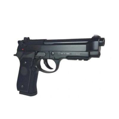 39. RANGER M92 FULL AUTO BLOWBACK air pistol, 4.5 BBs, 18 shots. KWC