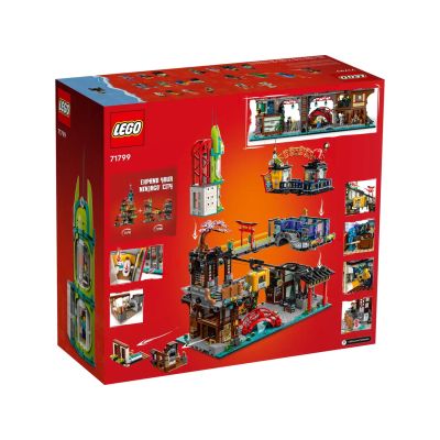 2. LEGO 71799 Ninjago - Ninjago Town Square