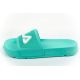 4. Fila women's sports flip-flops Morro comfortable green slippers for the pool