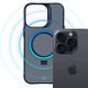 6. 3mk Smoke Case Mag&Stand for Apple iPhone 13 pro max - black