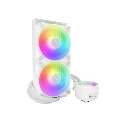 2. ARCTIC Liquid Freezer III 280 A-RGB Processor All-in-one Liquid Cooler 14 cm White 1 pc.