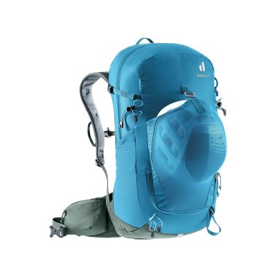23. Deuter Trail Pro 33 wave-ivy hiking backpack