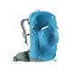 23. Deuter Trail Pro 33 wave-ivy hiking backpack