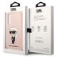 8. Karl Lagerfeld KLHCS23MSNIKBCP S23+ S916 hardcase pink/pink Silicone Ikonik