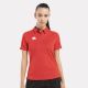 2. ERREA Shedir women's polo shirt size S red