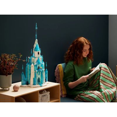 8. LEGO Disney Frozen 43197 Ice Castle