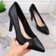 7. Sergio Leone W SK415A black high heel pumps
