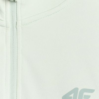 7. Women's thermal sweatshirt 4F F098 mint 4FWAW25UBRUF098 47S
