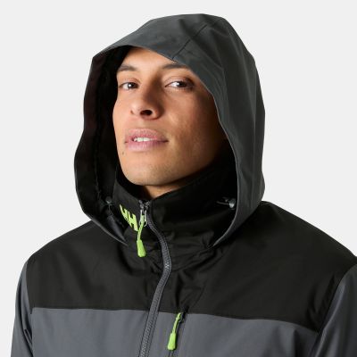 2. Helly Hansen Men's Crew Hooded Midlayer Jacket 2.0 34442 831