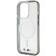 6. Case BMW BMHMP14LHCRS iPhone 14 Pro 6.1" transparent hardcase Silver Ring MagSafe