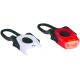5. DUNLOP PRO SILICONE LED BIKE LIGHT KIT FRONT AND REAR