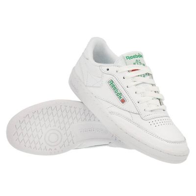 3. Reebok Club C Women's White Sneakers (CN0905)