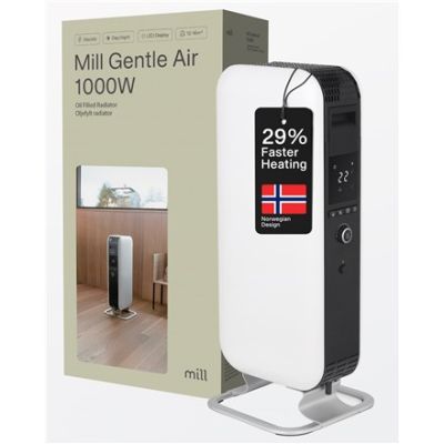 7. Mill AB-H1000DN Radiator Indoor White 1000W
