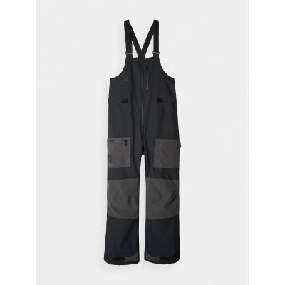 9. Snowboard pants with suspenders, membrane 10000, men's, 4F 4FWAW24TFTRM627-20S