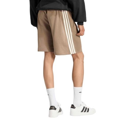 3. Men's adidas Kit 3-Stripes beige shorts KW2382