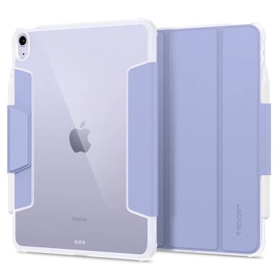 9. Spigen Ultra Hybrid Pro iPad Air 4 2020 / 5 2022 / 11'' 2024 Case - Lavender