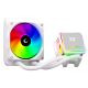 6. RAMPAGE INFINITE V120 WHITE Liquid Cooling